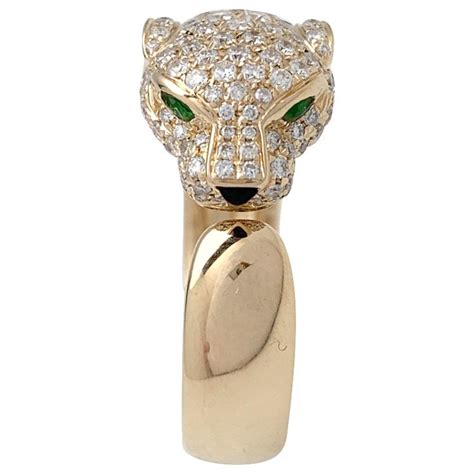 bague panthere cartier femme